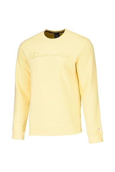 Crewneck champion sale yellow