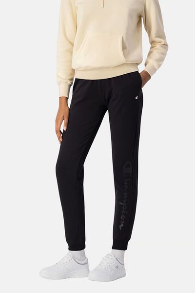 Black women's champion sweatpants deals