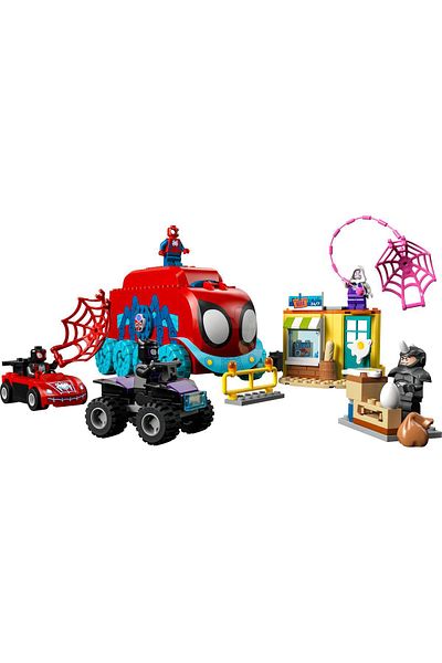 LEGO ® Marvel Spidey Team's Mobile Headquarters 10791 - Construction Set for Ages 4 and Up (187 Pieces)