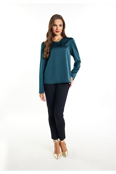Faina Bluse mit Blumenmuster