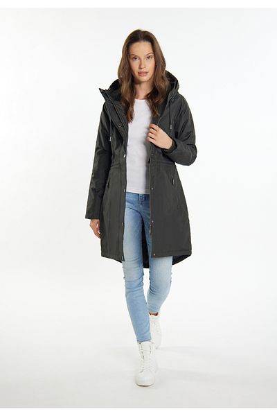 USHA BLUE LABEL Wattierter Kurzmantel fenia
