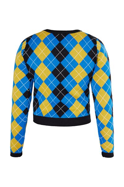 myMo ROCKS Strickpullover – Spitzendetail
