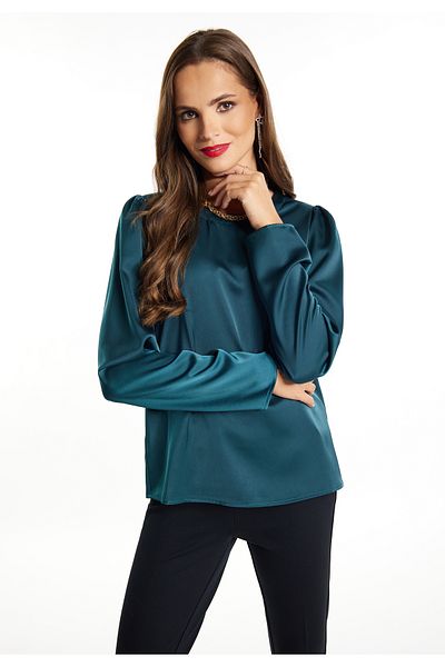 Faina Bluse mit Blumenmuster
