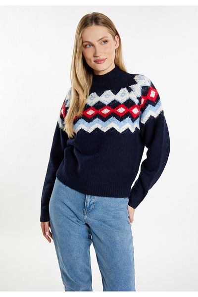 Dreimaster Maritim Strickpullover eissegler