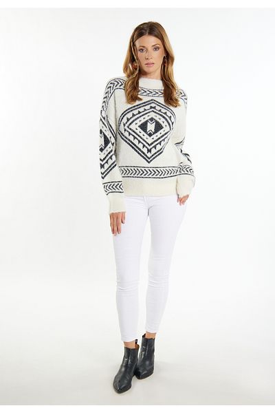 USHA FESTIVAL knit sweater rakata