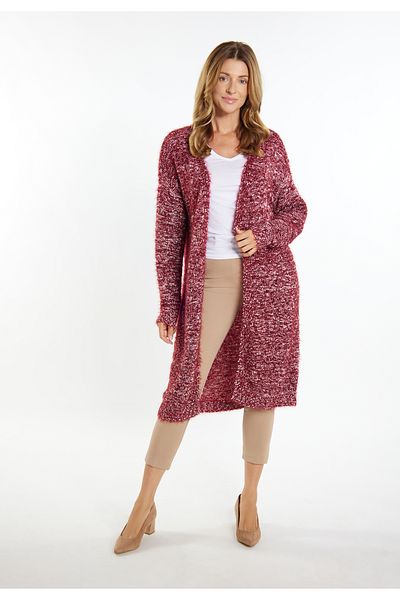 USHA Strickmantel sivene