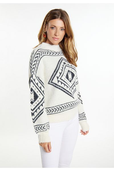 USHA FESTIVAL knit sweater rakata