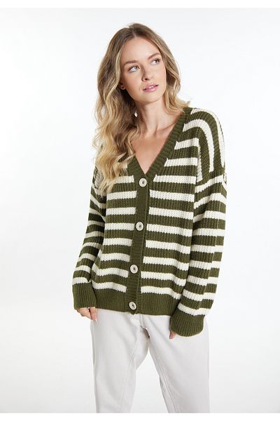 Dreimaster Vintage-Strickjacke