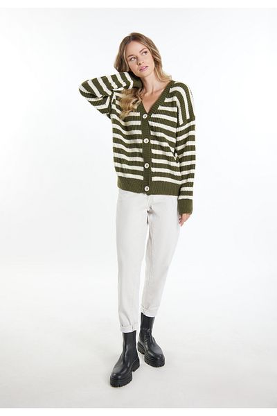 Dreimaster Vintage-Strickjacke