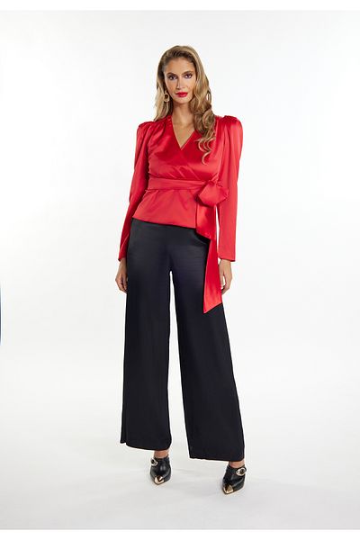 Faina Wickelbluse ozdoba