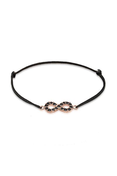 ELLI Armband Infinity Endless Kristalle 925 Silber