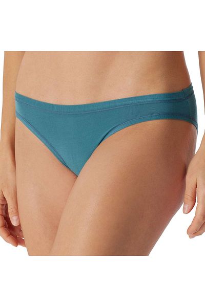 Schiesser Damen Slip - Mini-Slip, Unterhose, Personal Fit, Basic, Stretch, uni