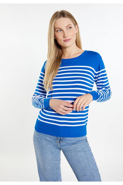 Dreimaster Maritim Strickpullover Grenze