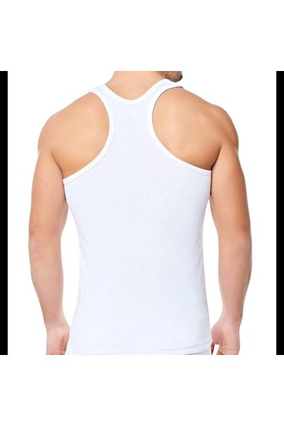 Tutku Ανδρικό Rib Sportsman Rambo Singlet Single Pack Εξαιρετικά άνετο και απαλό με ποιότητα πάθους