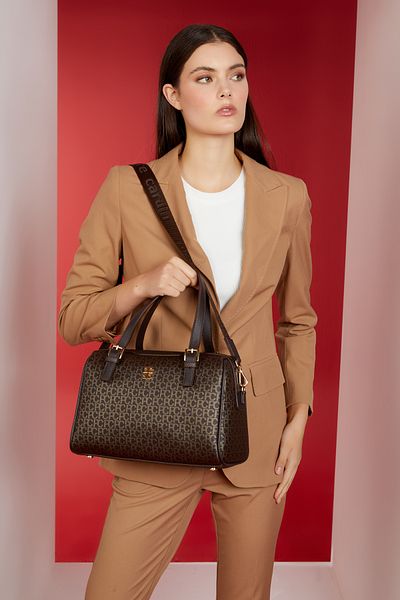 Pierre Cardin Brown Women's Shoulder Bag - 05Po22Y1532