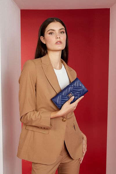 Pierre Cardin Midnight Blue Women's Wallet 06PO22K1410