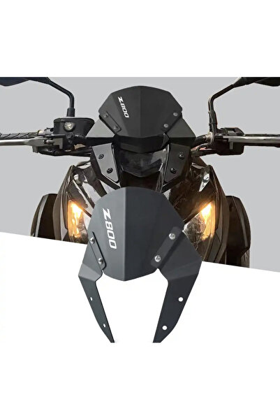 PARÇA DÜNYASI Kawasaki Z800 2013-2016 Uyumlu Ön Siperlik Rüzgarlık Ön Cam Aleminyum