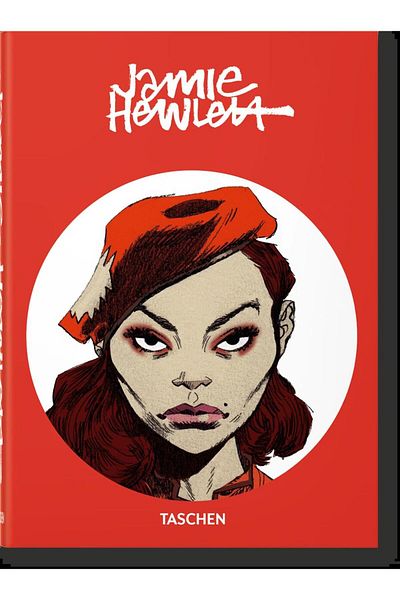 Taschen Jamie Hewlett