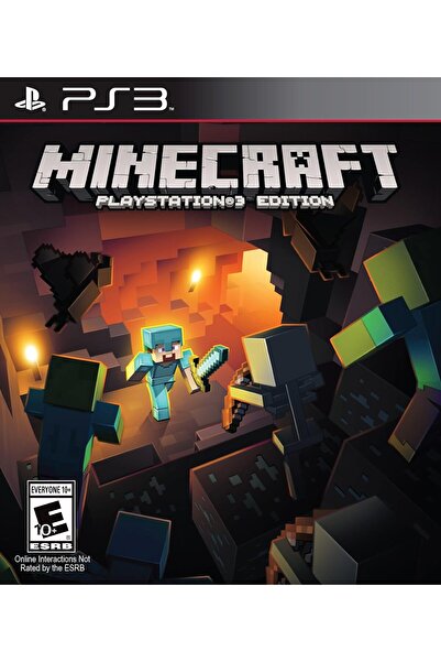 Sony Minecraft Ps3 Oyun Playstation 3 Oyun(TEŞHİR)