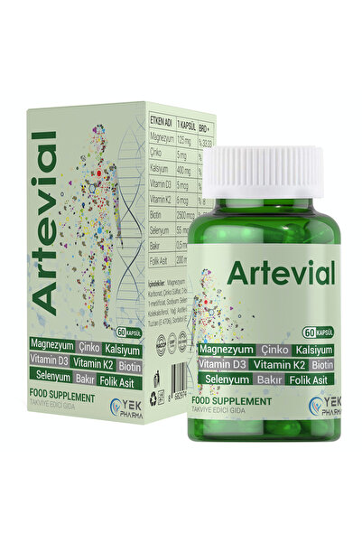 YEK PHARMA قطعة أثرية 60 كبسولة