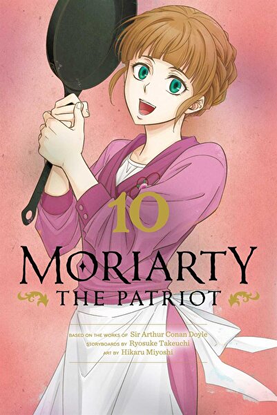 Genel Markalar Moriarty the Patriot. Volume 10 - Moriarty the Patriot
