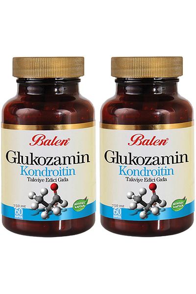 Balen Glucosamine Chondroitin 675 Mg 60 Capsules 2 Pieces