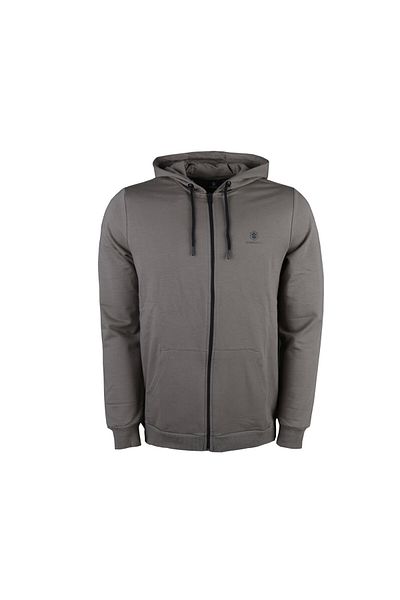 lumberjack Ανδρικό casual μπουφάν - 3W M Sn72 Basic Fz Hod 3Pr, Γκρι, 101398419
