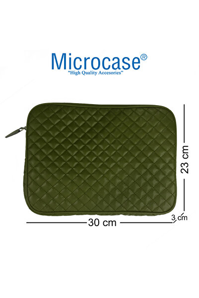 Microcase Tab Active Pro SM-T547 Uyumlu  Kapitone Tablet Çanta+Bluetooth Klavye+MouseTablet Standı AL8123