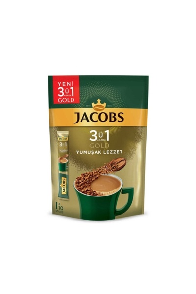Jacobs Gold Soft Flavor 10x18 Gr