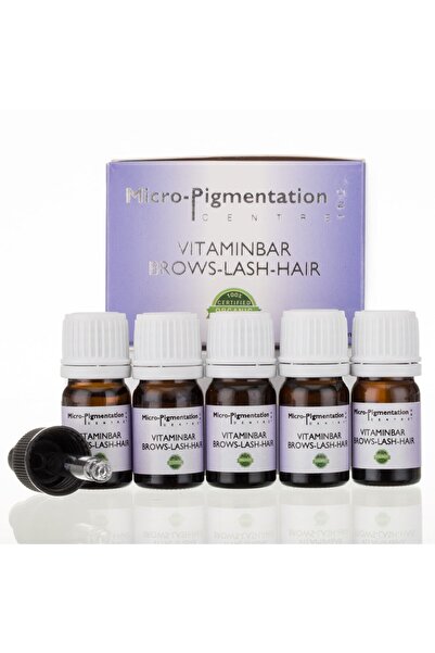 Micropigmentation Eyebrow And Hair Vitamin