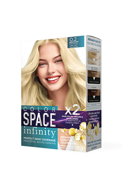 Color Space İnfinity Set Boya 0.2 Bebek Sarısı