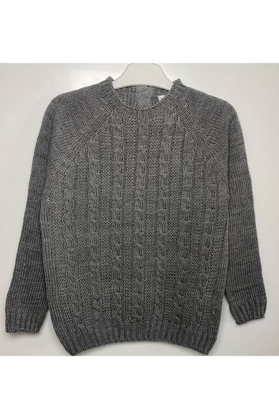 Nisrakids Children's Knitwear Sweater - Long Sleeve and Soft Textured Casual Model