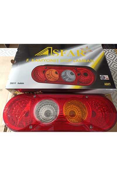 ASFAR FORD TRANSİT V347 STOP LAMBA KABLOLU ( ASF 20019 ) Uyumlu