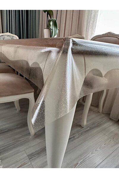 LİMAY ΑΣΗΜΙ ΔΙΑΦΑΝΟ ΚΑΛΥΜΜΑ ΤΡΑΠΕΖΙΟΥ 1ο ΤΑΞΗ PVC