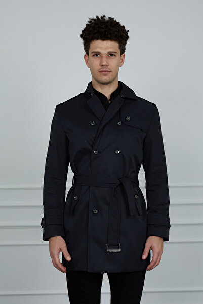 UFK MODA SLİMFİT TRENÇKOT