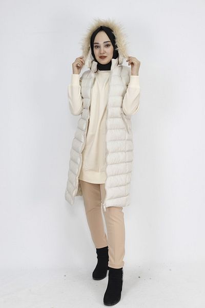 Butik Pocket Zippered Filling Inflatable Vest