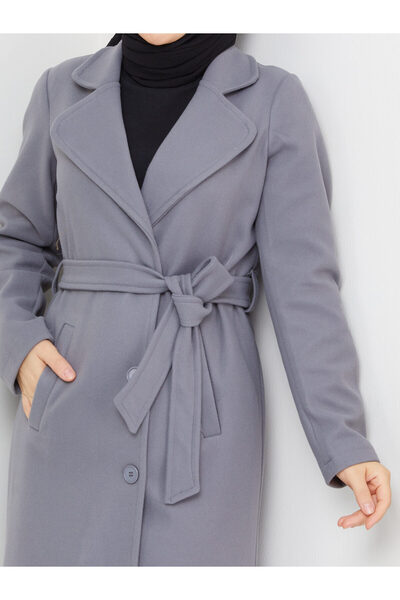 POLANGEL ΓΥΝΑΙΚΕΙΟ ΠΑΛΤΟ ΚΟΥΤΙ ΜΕ ΖΩΝΗ