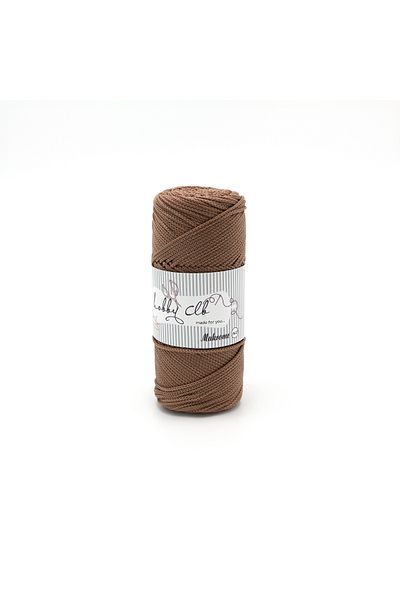 hobby club Hobbyclb Polyester - Macrame Lanyard Mink