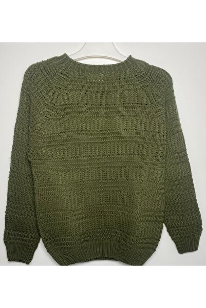Nisrakids Children's Knitwear Sweater - Long Sleeve and Soft Textured Casual Model