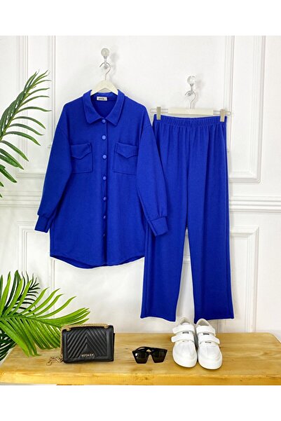 onix İkili Takım saks mavisi