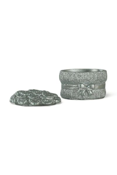Evene Cutie Decorativă Cutie Multifuncțională Cutie Bijuterii Culoare Argintie Model 19