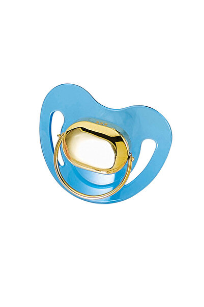 Nilvera Kuyumculuk 14 Ayar Altın Erkek Bebek Emziği