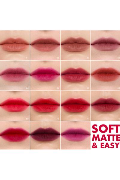 SEPHORA Matte Lipstick - Soft Matte and Easy Cut