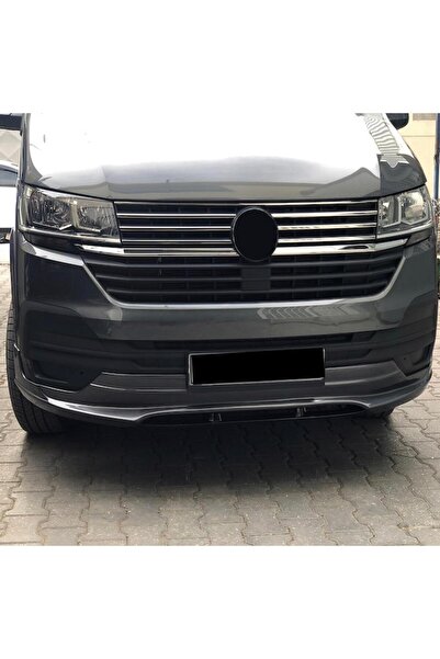 OTOPLEXİ Vw Transporter T8 2020+ Ön Tampon Eki Karlık Boyasız Uyumlu