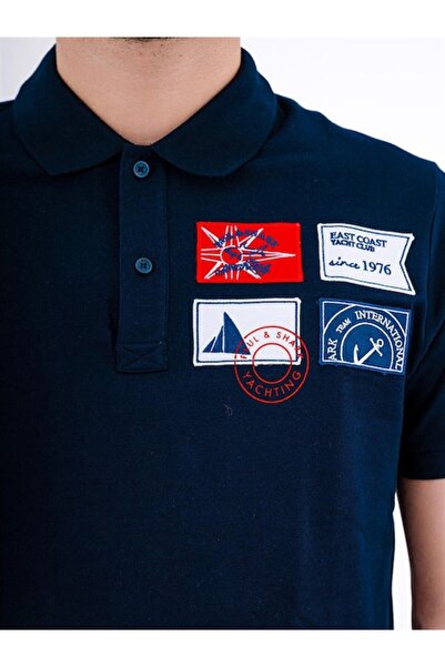 PAUL&SHARK MEN'S KNITTED POLOSHIRT C.WCOTTON T-shirt