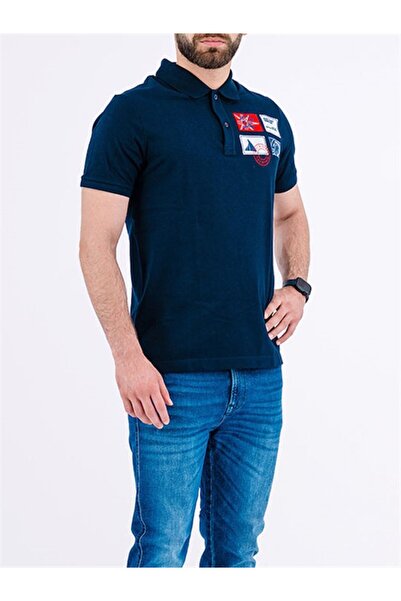 PAUL&SHARK MEN'S KNITTED POLOSHIRT C.WCOTTON T-shirt