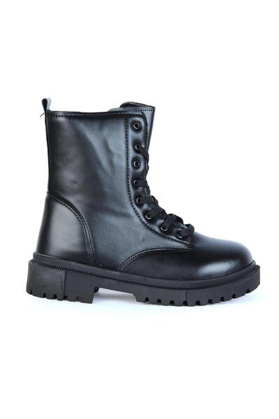 Twingo 7670 Черни дамски ботуши Nova