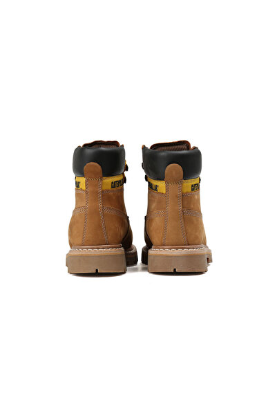 Caterpillar Cat Genç Botu 015G100095-Sundance-Nubuk Sarı Colorado