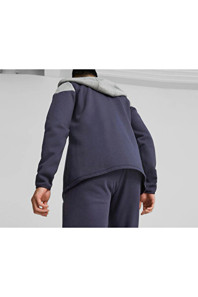 Puma Teamcup Casuals Hoodie Zippered Full Zip Hooded Jacket Sweatshirt