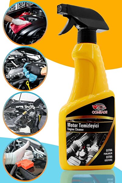 Genel Markalar Motor Temizleme Spreyi Pas Önleyicili Yağ Katran Kir Temizleyi...